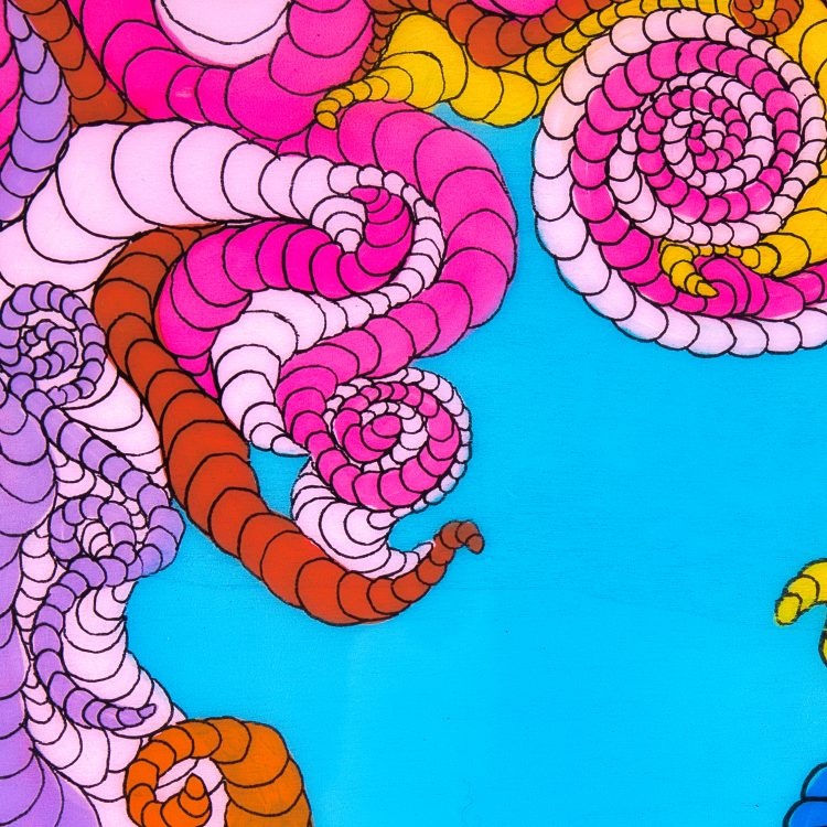 swirl art 8 - detail